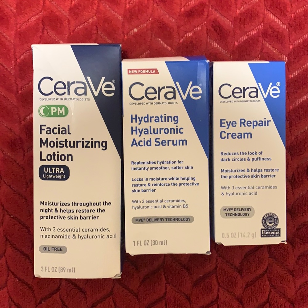 Cerave skin care products